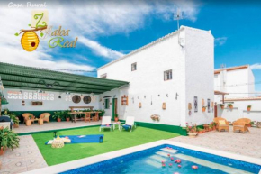 Villa Zalea Real -SUPER ideal Grupos, Piscina !, Pizarra